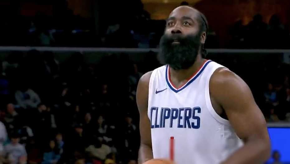 哈登连续十二场比赛得分超过持续失利，巴黎圣日耳曼不断突破！再创辉煌时刻